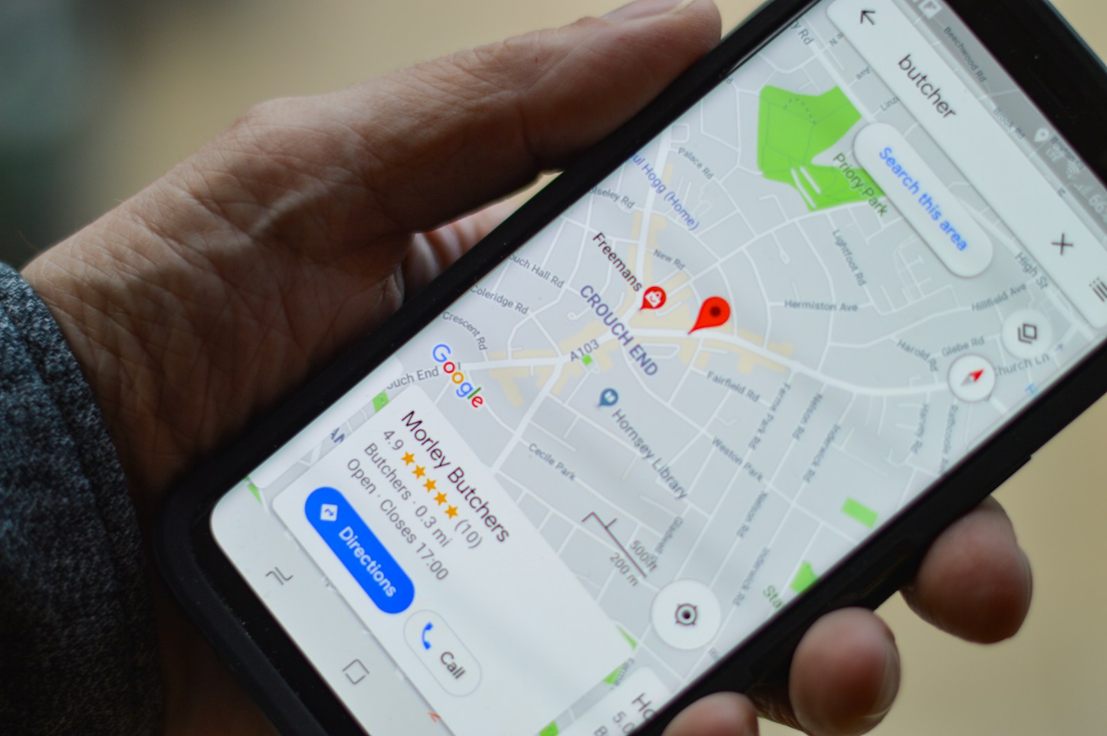 local SEO checklist for UK businesses