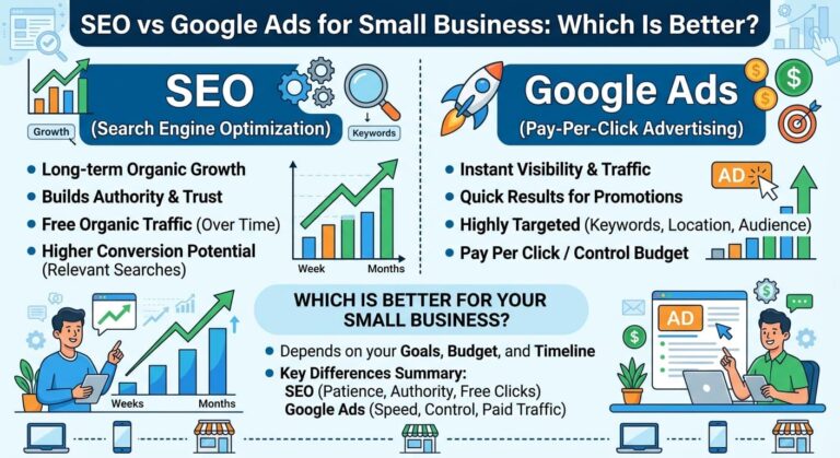 SEO vs Google Ads for Small Business: Which Is Better? 5 Gemini Generated Image qzv1vhqzv1vhqzv1