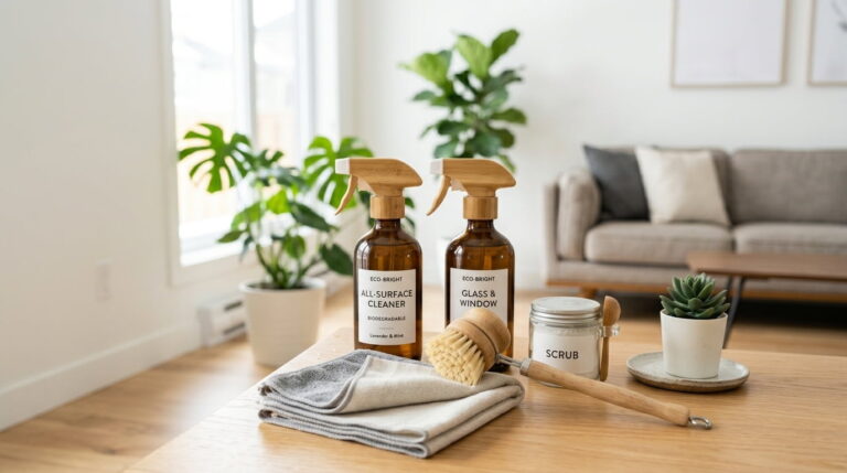 Cleaning supplies on polished su… 20260917164533