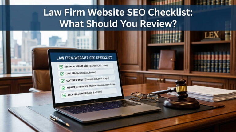 Laptop displaying legal SEO chec… 20260923142730