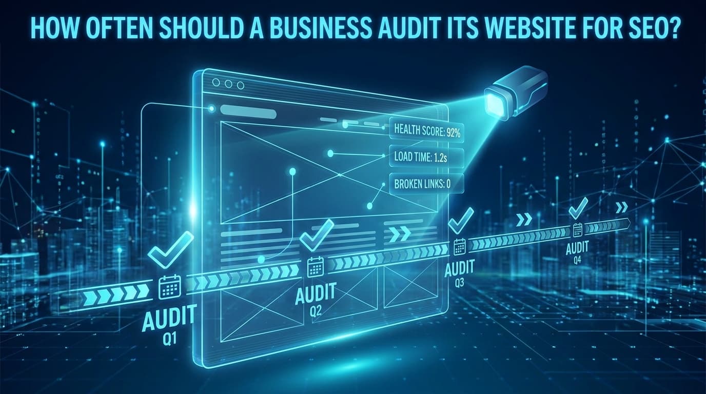 Business SEO audit timeline 20261026185946 1