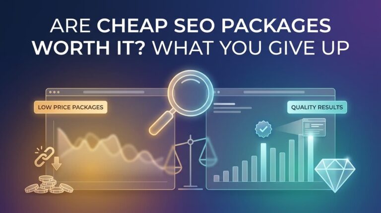 Are Cheap SEO Packages Worth It? What You Give Up 2 Evaluating cheap SEO packages 20261023150034 1