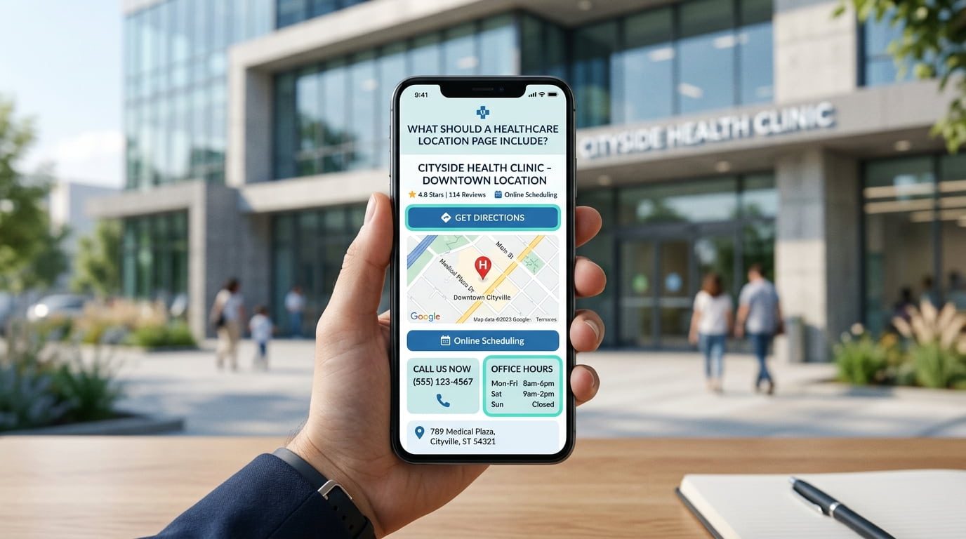 Smartphone displaying healthcare… 20261002020134